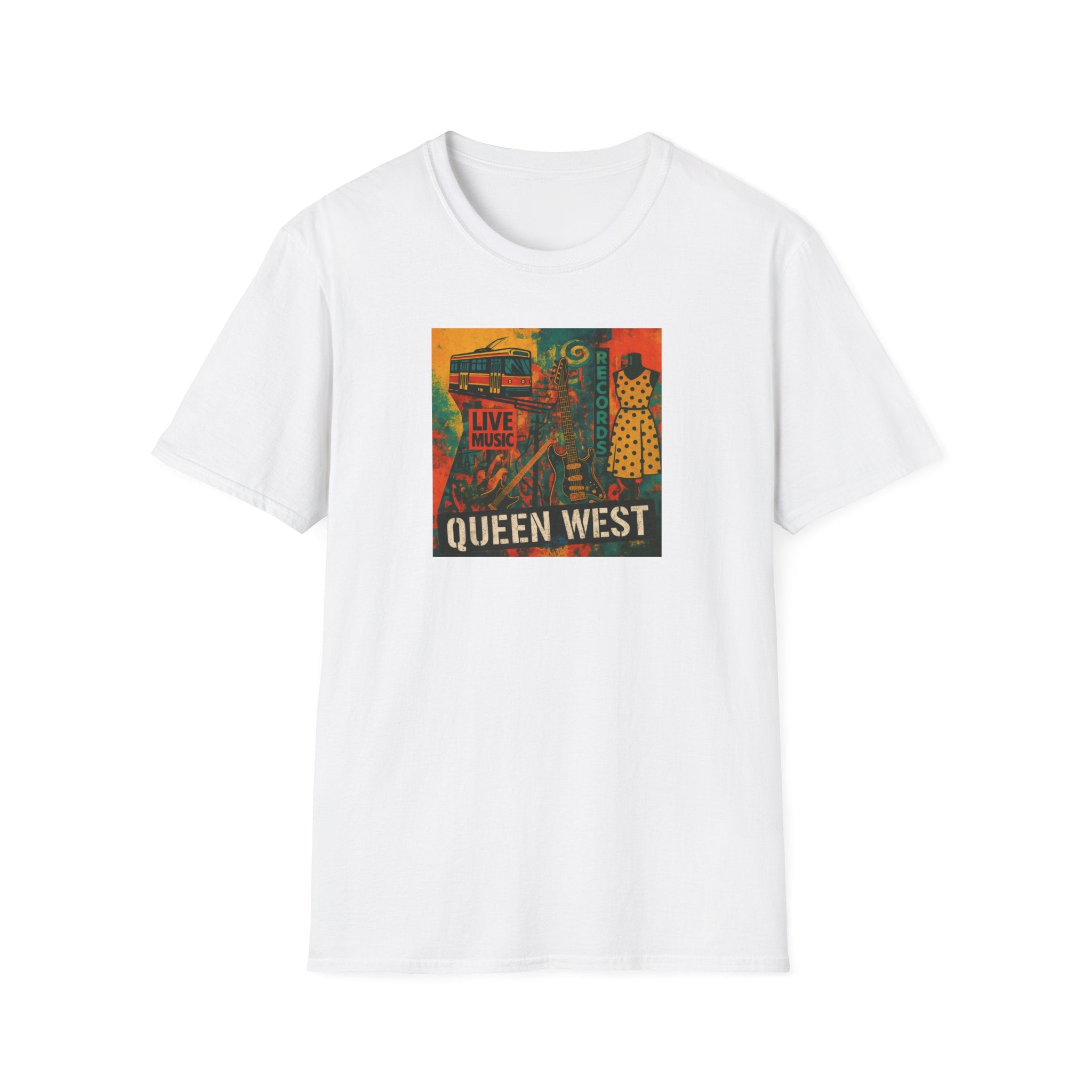 Queen West - Men's Short-Sleeve T-Shirt