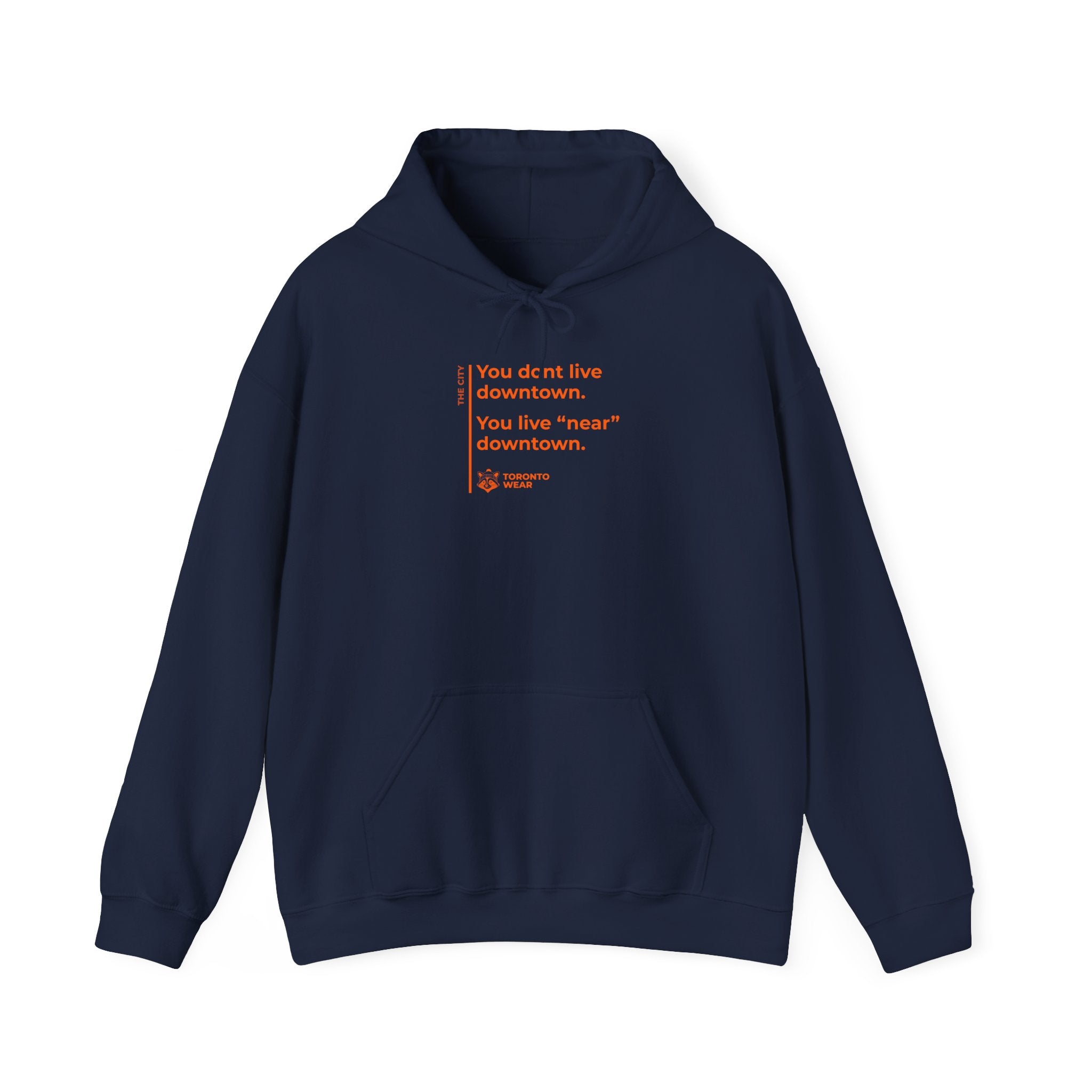 The City - Living Downtown - Unisex Hoodie