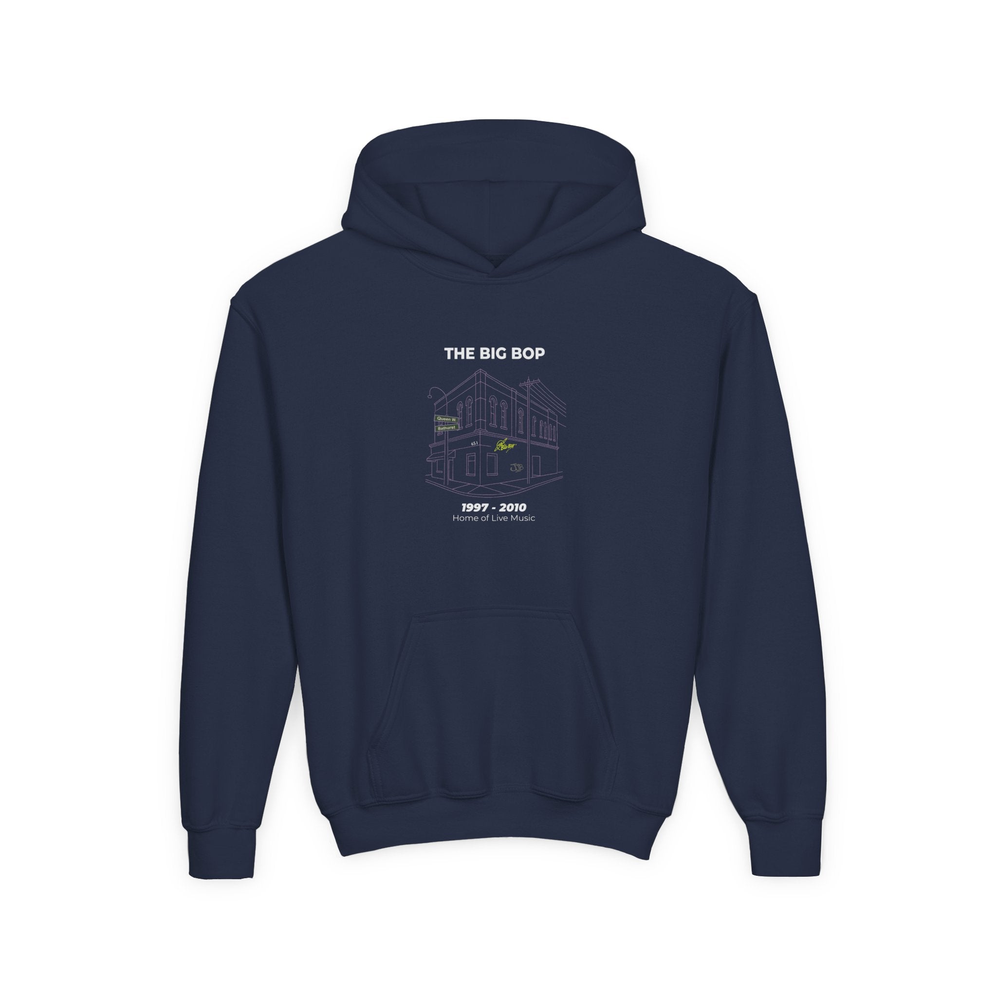 The Big Bop - Youth Hoodie