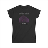 Speakers Corner - Women’s Softstyle T-Shirt