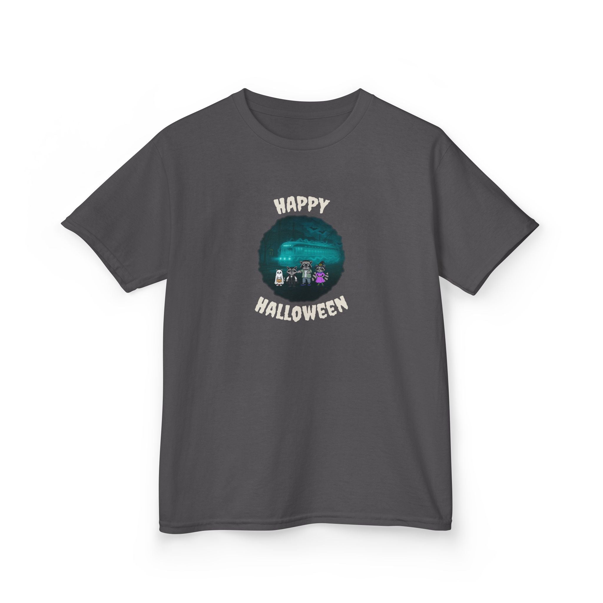 Ghostly Streetcar - Youth Classic T-Shirt