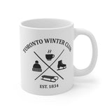 Toronto Winter Club - White Glossy Mug