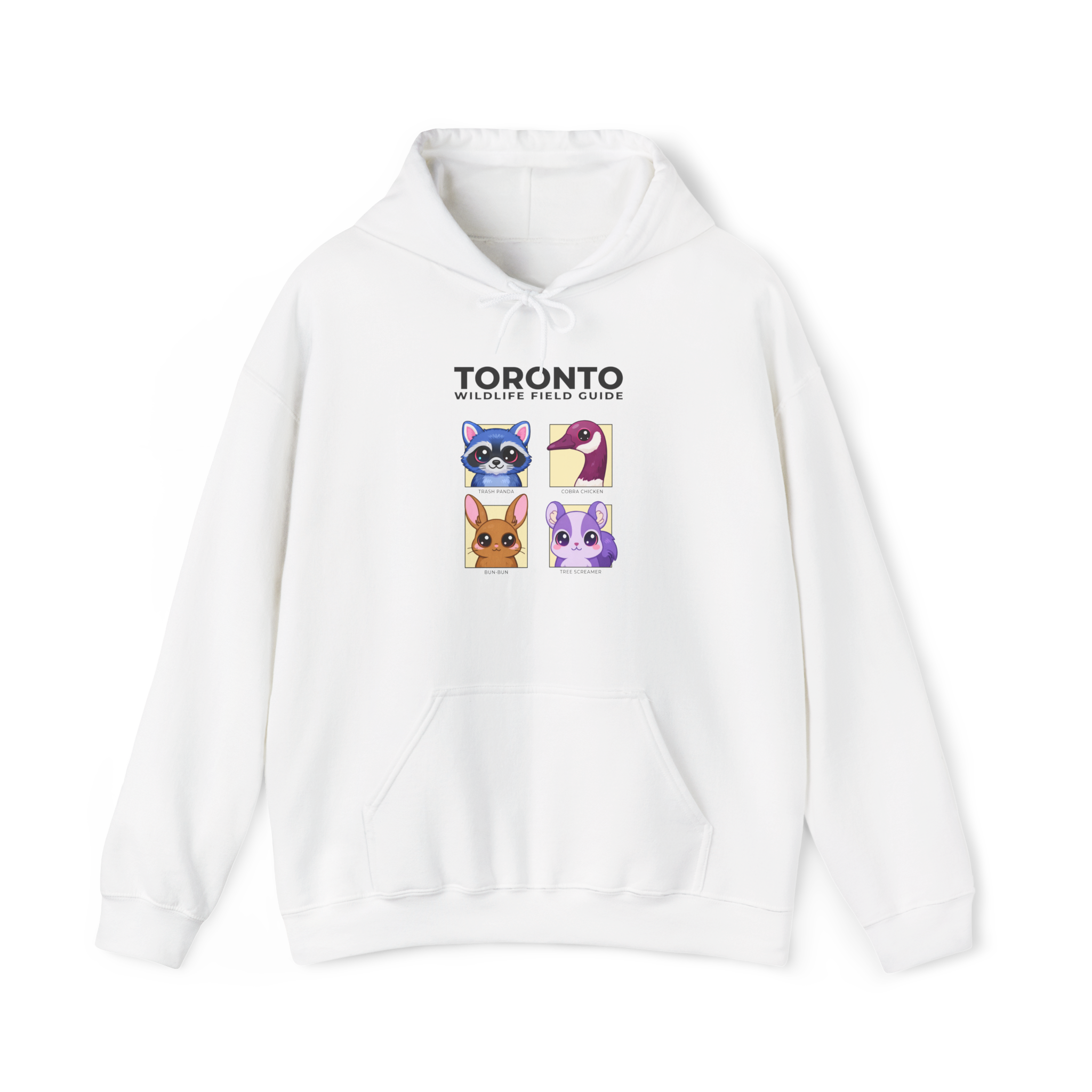 Toronto Wildlife Field Guide - Unisex Hoodie