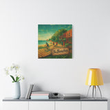 The Beaches - Canvas Print