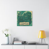 The Junction - Canvas Print