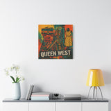 Queen West - Canvas Print
